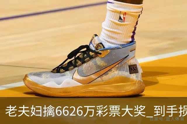 老夫妇擒6626万彩票大奖 到手损失50%决定平分